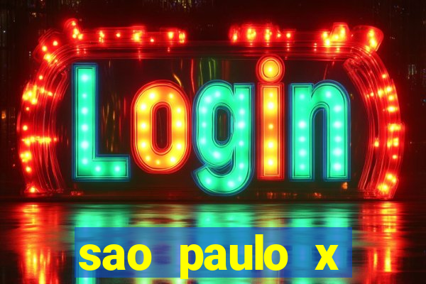 sao paulo x palmeiras palpites